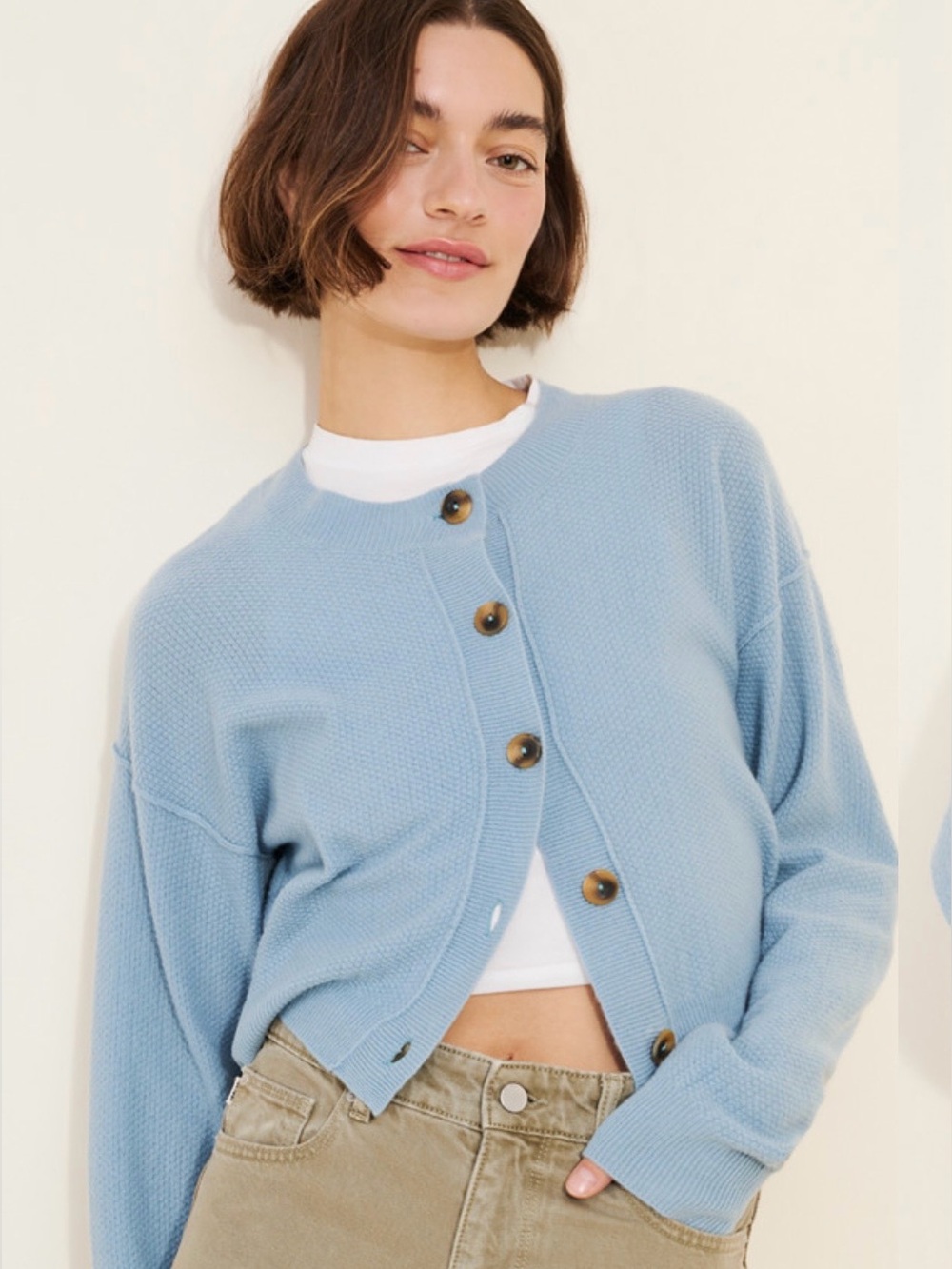 Free People Lila Cashmere Cardigan Size Medium NWT